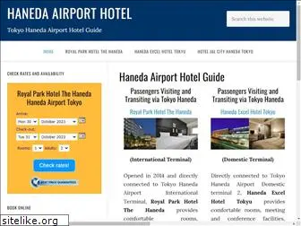 hanedaairporthotel.com
