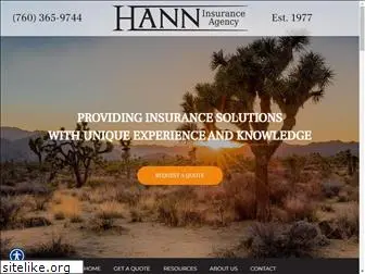 hanninsurance.com