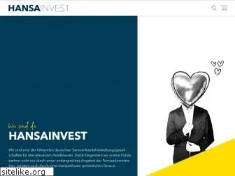 hansainvest.de