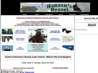 hansensresort.com