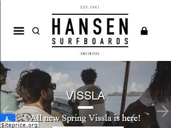 hansensurf.com