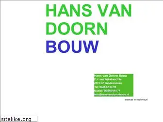 hansvandoornbouw.nl