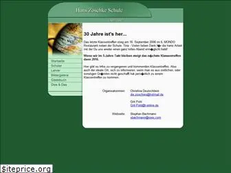 hanszoschke1981.com