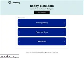 happy-plate.com