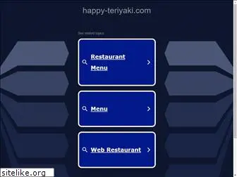 happy-teriyaki.com