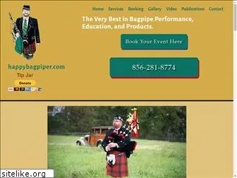 happybagpiper.com