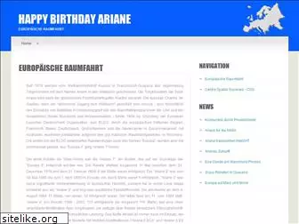 happybirthday-ariane.eu