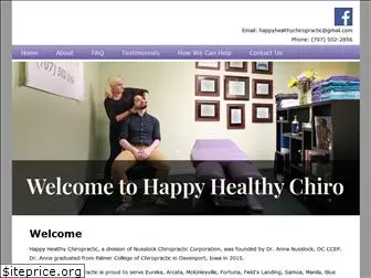 happyhealthychiro.com