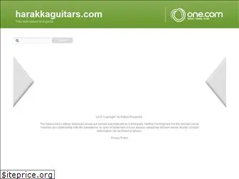 harakkaguitars.com