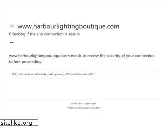 harbourlightingboutique.com