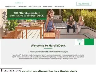 hardiedeck.com.au