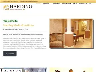 hardingmedicalinstitute.com