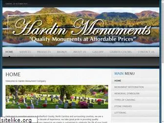 hardinmonuments.com
