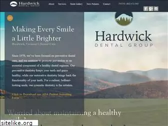 hardwickdentalgroup.com