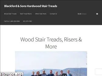 hardwoodstairtreads.com