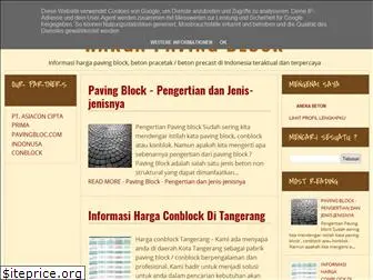 hargapavingblocks.blogspot.com