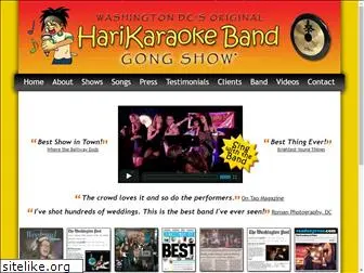 harikaraokeband.com