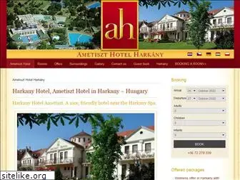 harkany-hotel.com