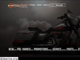 harleydavidsonofyorkton.com