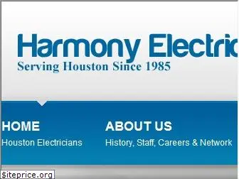 harmonyelectric.com