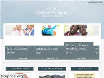 harmonyhallcare.com