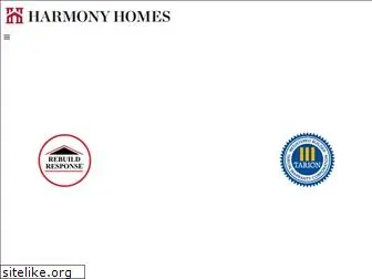 harmonyhomes.builders