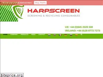 harpscreen.com