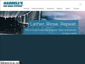 harrellscarwashsystems.com