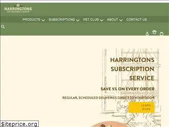 harringtonspetfood.com