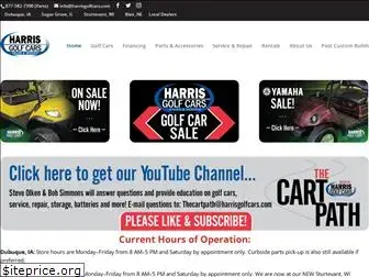 harrisgolfcars.com