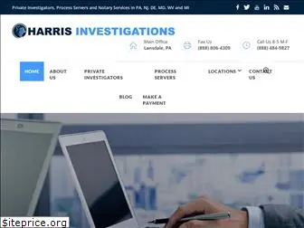 harrisinvestigations.net