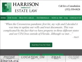 harrisonestatelaw.com