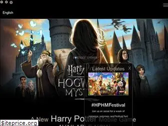 harrypotterhogwartsmystery.com