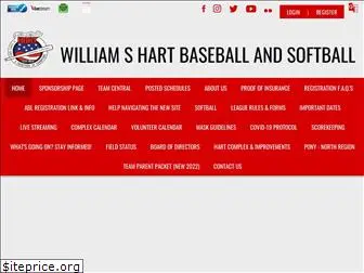 hartbaseball.org