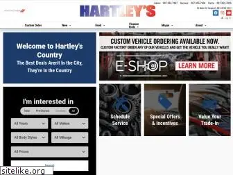 hartleyschryslerdodgejeep.com