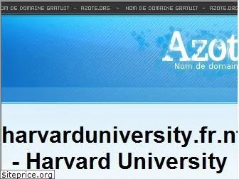 harvarduniversity.fr.nf