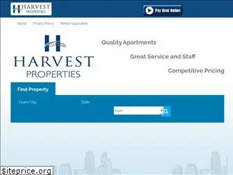 harvest-properties.com