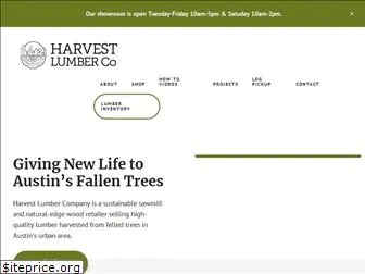 harvestlumberco.com