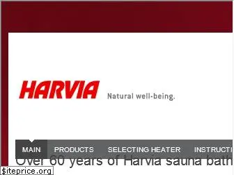 harviasauna.com