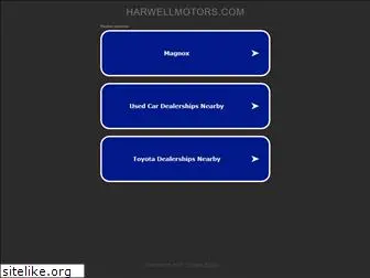 harwellmotors.com