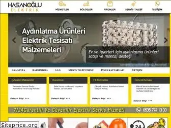 hasanogluelektrik.com