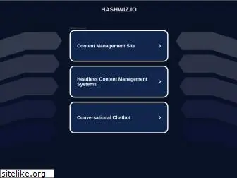 hashwiz.io