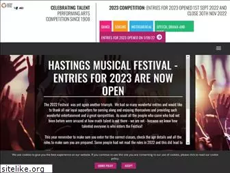 hastingsmusicalfestival.org.uk