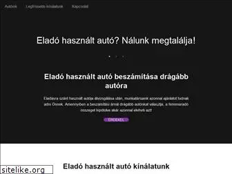 hasznaltautoborze.com