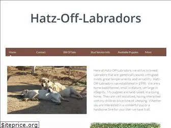 hatz-off-labradors.com