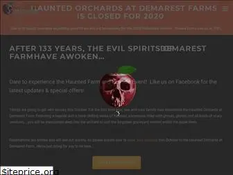 hauntedorchardsfarm.com