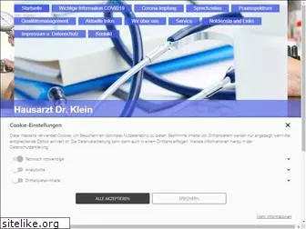 hausarzt-dr-klein.de