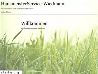 hausmeisterservice-wiedmann.de