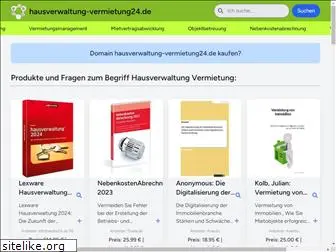 hausverwaltung-vermietung24.de