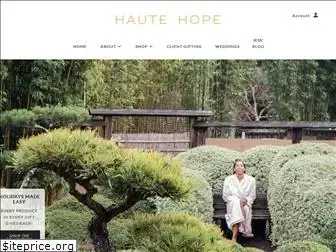 haute-hope.com